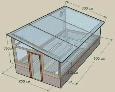 Чертежи теплицы из поликарбоната | Самодельные теплицы, Дизайн овощного  огорода, Зеленые дома