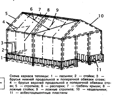 Как построить теплицу – пошаговая инструкция | Ганцавіцкі час