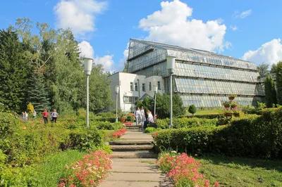 Сибирский ботанический сад, проспект Ленина, 34/1, Томск — 2ГИС