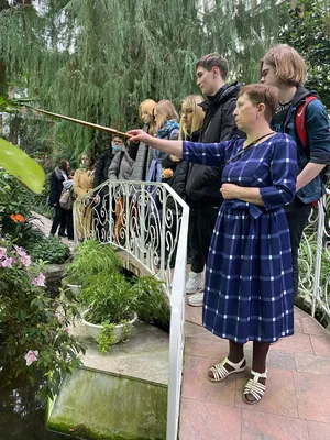 Экскурсия в Ботанический сад — Центр татарской культуры города Томска