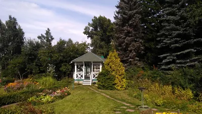 🍃 Томский БОТАНИЧЕСКИЙ САД Много клумб с цветами, много дорожек и уютных  беседок🍃 Во внутрь сада не попали, они работают до 17:00 в… | Instagram
