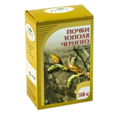 Тополь черный, почки (осокорь) 50гр Азбука трав (Populus nigra L.) — купить  по низкой цене на Яндекс Маркете