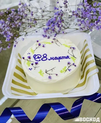 БЕНТО ТОРТ \"8 МАРТА\" №3 на заказ с доставкой в Москве. Цена 1500.0000 |  GlorDecor