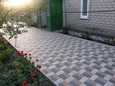 Тротуарная плитка \"Креатив\" купить в Киеве