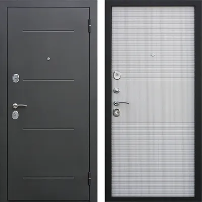 Дверь Гарда 8 мм Белый Ясень — Магазин Малина