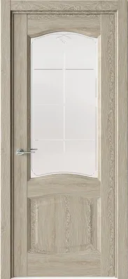 Классическая межкомнатная дверь из массива дуба Classic (Виктория, Ника)  (Creda), Цвет: Натуральный дуб патина. Цена 45000 руб.