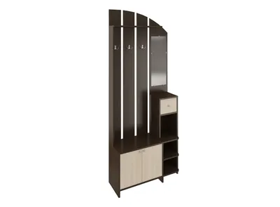 Стол письменный, 1100х600х750, Венге фасады/Дуб молочный 1307343s |  AliExpress