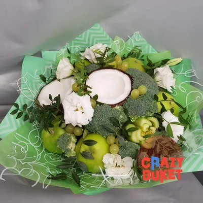 Овощной букет Борщ, Цветы и подарки Москва, Московская область, Россия,  купить по цене 4400 RUB, Букеты из овощей в BuketOnline с доставкой |  Flowwow