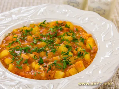 Вкуснейшая тушеная картошка с мясом, которую любят готовить мой муж и дочка  | Готовим вкусно и просто | Дзен