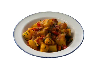 Тушёная картошка с мясом. эстично…» — создано в Шедевруме