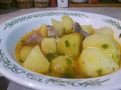 Картошка, тушенная с курицей - пошаговый рецепт с фото на Готовим дома