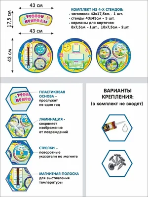 Уголок/стенд в детский сад \"Для вас родители\" 1200х700х3 Моя Печать  59762673 купить в интернет-магазине Wildberries