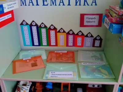 Неделя математики - Детский сад №124