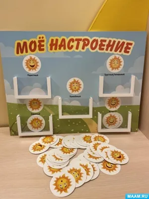 Магнитные смайлики для уголка настроения (набор) от Мир стендов - 1178827278