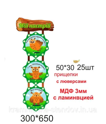 Уголок настроения в кабинете педагога-психолога ДОУ (3 фото). Воспитателям  детских садов, школьным учителям и педагогам - Маам.ру