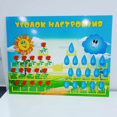 Уголок настроения в детский сад:\"Уголок настроения\": продажа, цена в  Киевской области. Учебные плакаты от \"Интернет - магазин \"Крамничка  стендов\" - оформление учебных заведений\" - 755690911