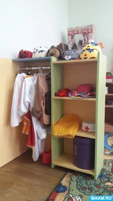 Предметно-развивающая среда игровых комнат