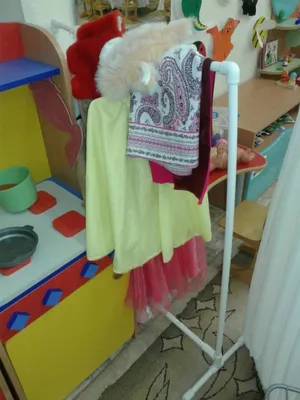 Предметно-развивающая среда игровых комнат