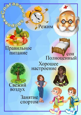 Уголок здоровья