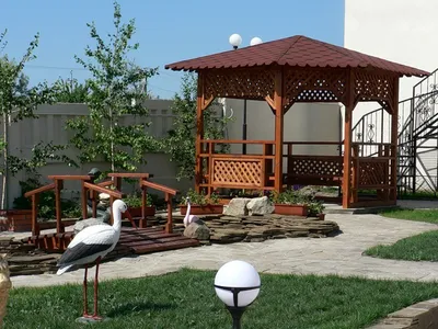 Уютный уголок 🌿зона отдыха и входная группа на участке , детали проекта  ❤️как вам ? | Instagram