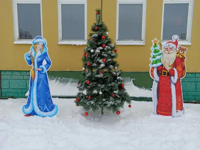 Как украсить зал детского сада к Новому году? Подборка идей. - Відкрити  свій дитячий садок