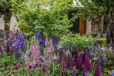 100 лучших идей: необычные украшения для сада своими руками фото