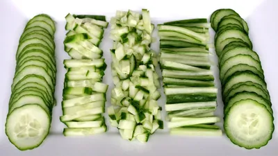 Цветок из огурца. Украшения из огурца. Flower cucumber. Decoration of  cucumber. - YouTube