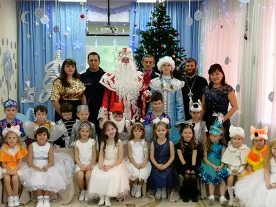 Волшебный утренник