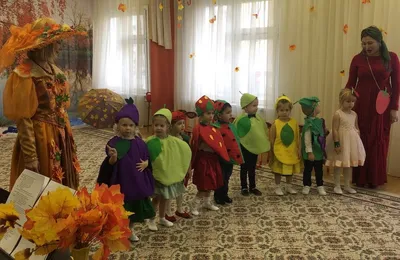 Утренник в детском саду. Фотоотчет (3 фото). Воспитателям детских садов,  школьным учителям и педагогам - Маам.ру