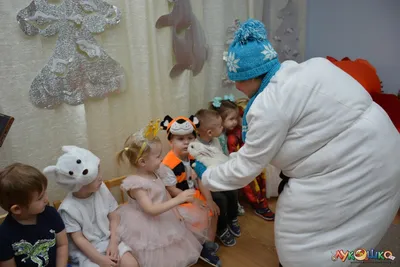 Новогодние утренники в детском саду! — stavsad45.ru