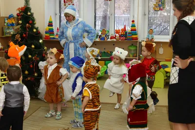 Новогодние утренники в Успенском детском саду | 30.12.2021 | Скопин -  БезФормата