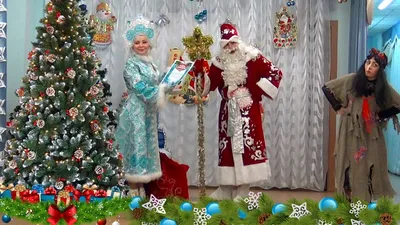 Утренник «Чудеса под Новый год». Фотоотчёт (9 фото). Воспитателям детских  садов, школьным учителям и педагогам - Маам.ру