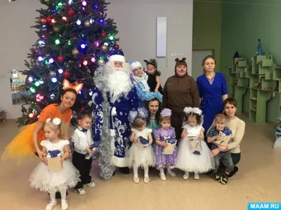 Утренник в детском саду КФУ \"Мы вместе\"