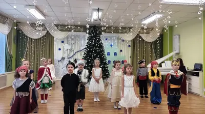 Утренник в детском саду.. | Пикабу