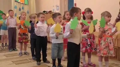 МБДОУ «Детский сад «Солнышко» с.Мазанка». Новогодний утренник в старшей  группе \"Пчелки\"