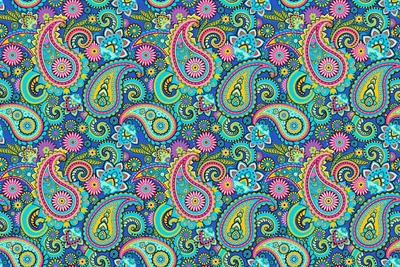 пейсли узор индийские огурцы HD обои для ноутбука | Paisley pattern,  Paisley wallpaper, Paisley background