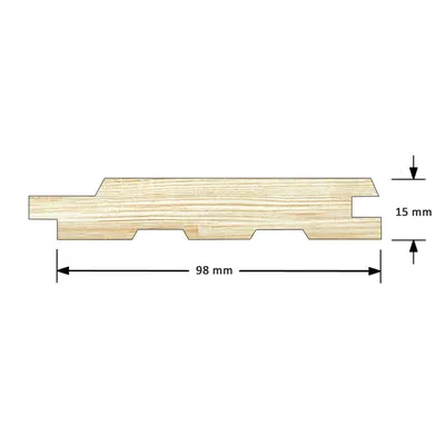 Вагонка липа сорт Экстра для бани и саун, длина 2,5м. цена, купить
