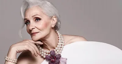 64-летняя Валентина Ясень снялась в рекламе L'Oréal Paris — Wonderzine