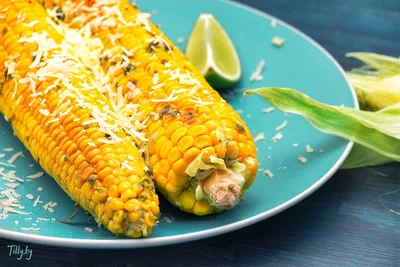 Варёная кукуруза, , красиво, …» — создано в Шедевруме