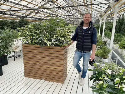 СОВРЕМЕННЫЕ САДОВЫЕ ВАЗЫ - ВДОХНИТЕ ЖИЗНЬ В СВОЙ САД! | Интернет-магазин  Garden Space