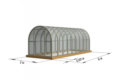Фундамент для теплицы - Русская Свая