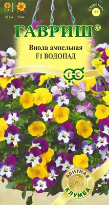 Купить Виола микс 9/-20/ в питомнике в Москве. Интернет-магазин саженцев  Садовый центр № 1