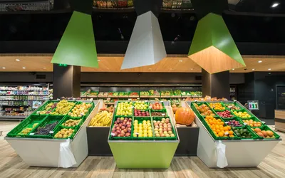 supermarket fruit and vegetable shelf rack| Alibaba.com