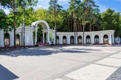 Центральный Ботанический Сад Минска