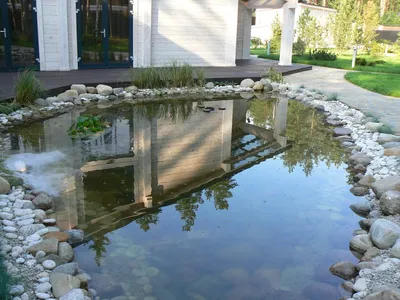 Искусственные декоративные водоемы и бассейны заказать в Днепре - Le Green