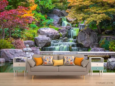 Иллюстрация 3 из 4 для Step Puzzle-560 \"Каскадный водопад в японском саду\"  (78103) | Лабиринт -