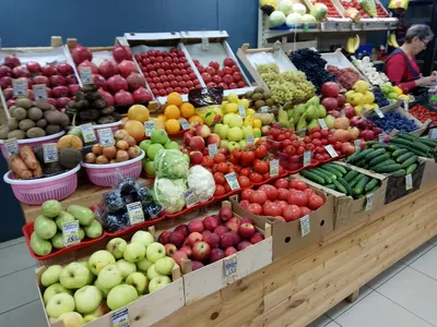 Особенности мерчендайзинга в магазине продуктов