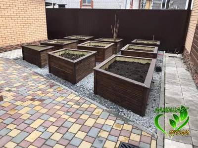 Высокие грядки от производителя Organic Box TM, декоративный огород,  обустройство \"под ключ\" №689058 - купить в Украине на Crafta.ua