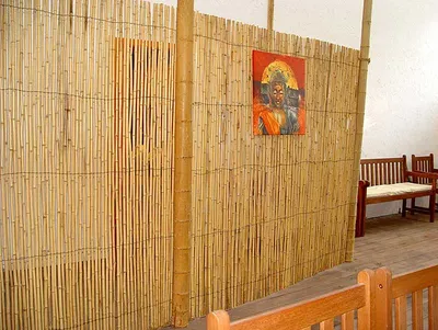 Фотообои Бамбуковый забор №33178 - цена, фото, отзывы | АВС-Decor