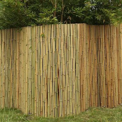 Бамбуковый забор 1000х70 см